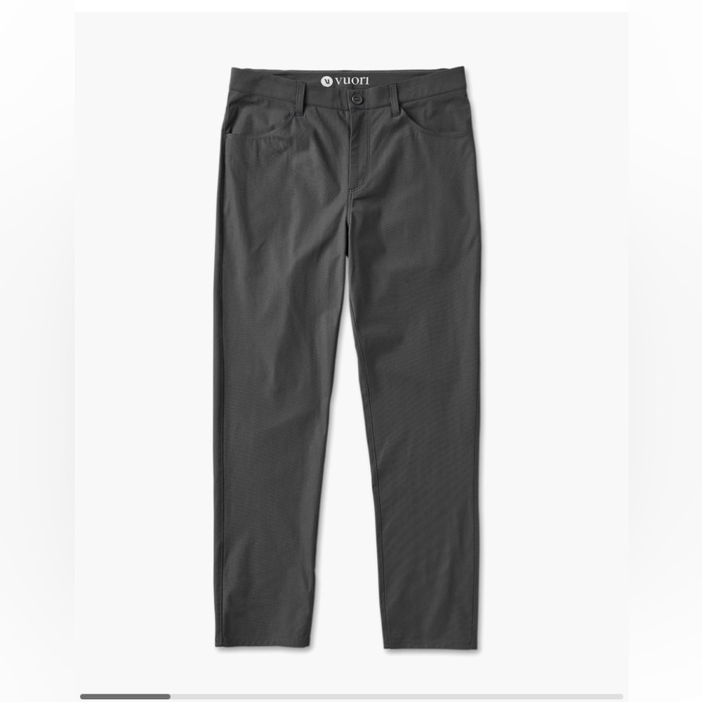 Vuori Charcoal Meta Pants 32x32 Like New